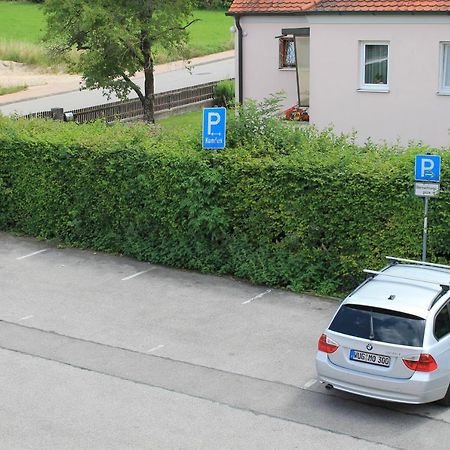 Gasthof Via Vita Treuchtlingen Eksteriør billede